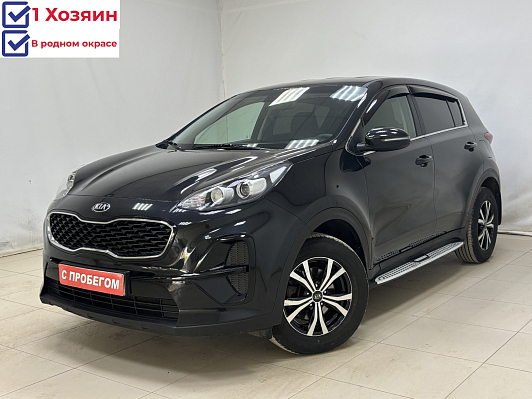 Kia Sportage Comfort, 2020 года, пробег 98397 км