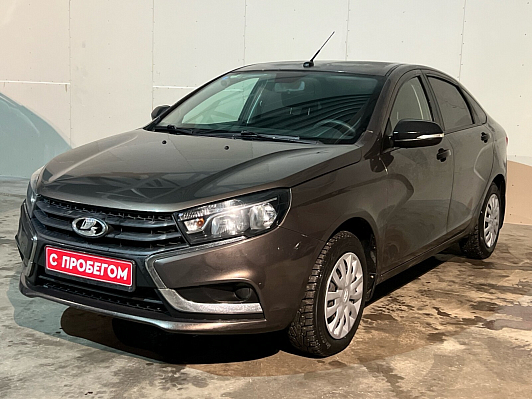 Lada (ВАЗ) Vesta Comfort, 2016 года, пробег 150000 км