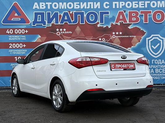 Kia Cerato Prestige, 2013 года, пробег 205500 км