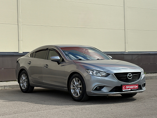 Mazda 6 Active, 2012 года, пробег 190691 км