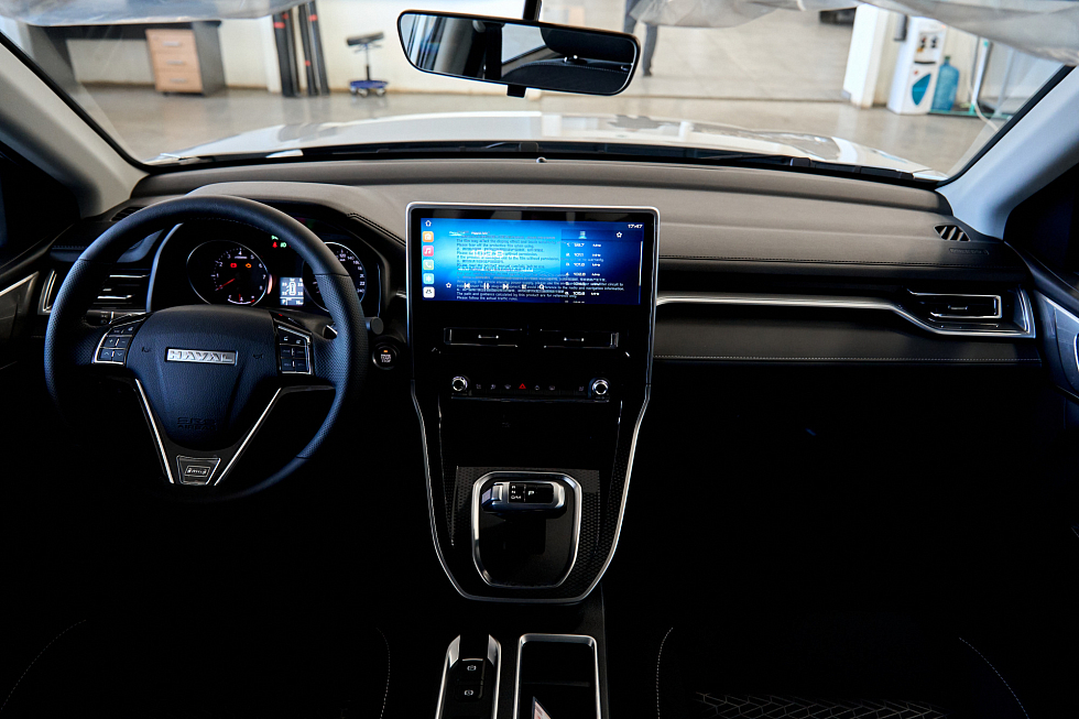 Haval M6 Оптимум (2026), серый