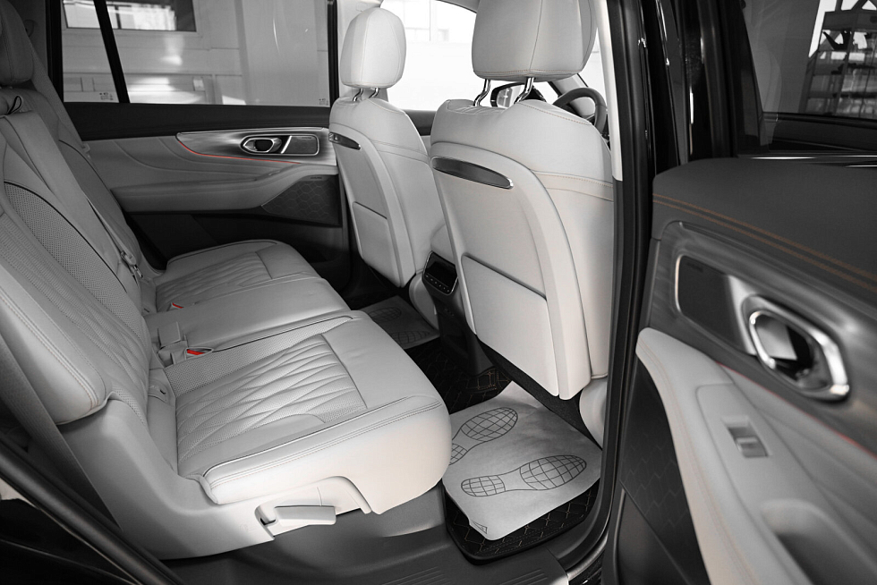 GAC GS8 GX Premium, черный