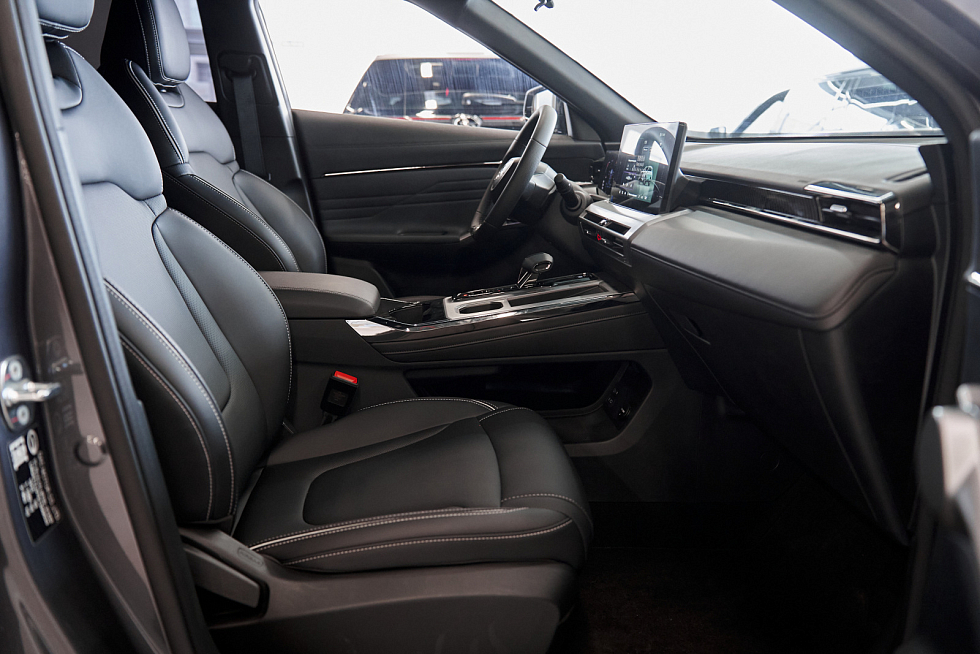 GAC GS4 GB, серебряный