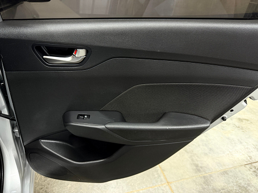 Hyundai Solaris Comfort, 2017 года, пробег 125140 км