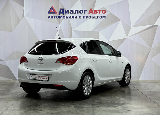 Opel Astra Enjoy, 2012 года, пробег 93909 км