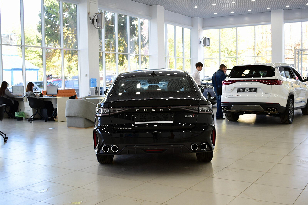 Chery Arrizo 8 Прайм / Prime, черный