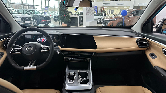 GAC GS3 GB, синий