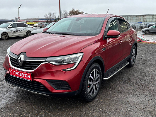 Renault Arkana Drive, 2020 года, пробег 133393 км