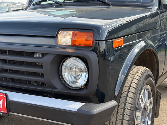 Lada (ВАЗ) Niva Legend Luxe Кондиционер, 2024 года, пробег 2545 км