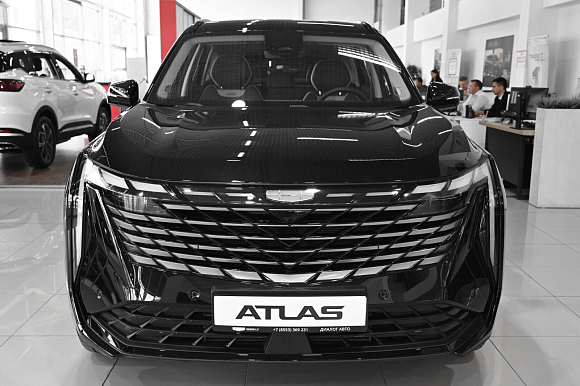 Geely Atlas Luxury, черный