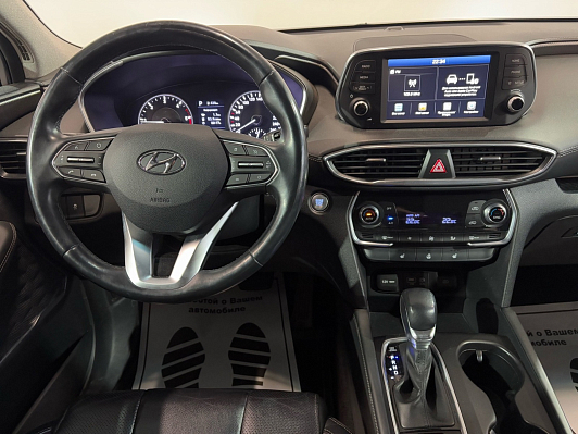 Hyundai Santa Fe Lifestyle, 2018 года, пробег 94342 км
