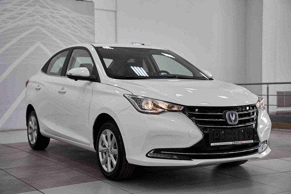 Changan Alsvin Стандарт, белый
