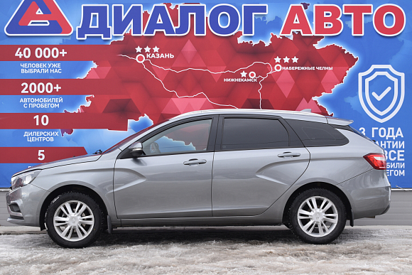 Lada (ВАЗ) Vesta Comfort Image (2017-2019), 2018 года, пробег 96100 км