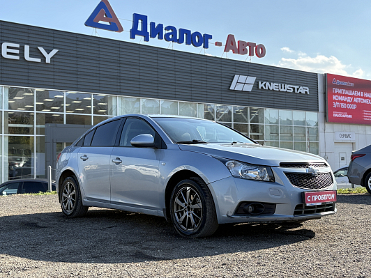 Chevrolet Cruze LS, 2011 года, пробег 206463 км