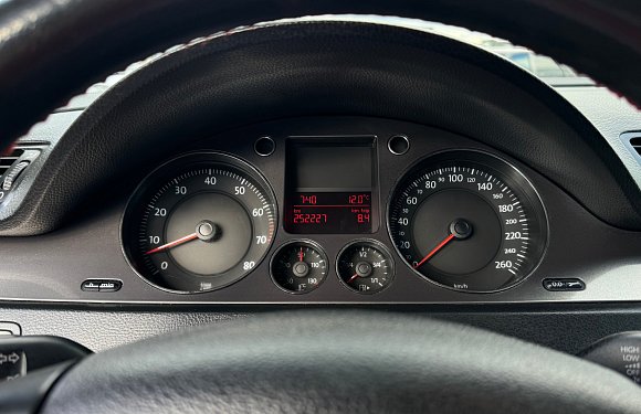 Volkswagen Passat Trendline, 2008 года, пробег 252054 км