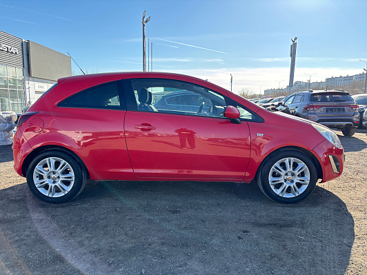 Opel Corsa Color Edition, 2012 года, пробег 192768 км