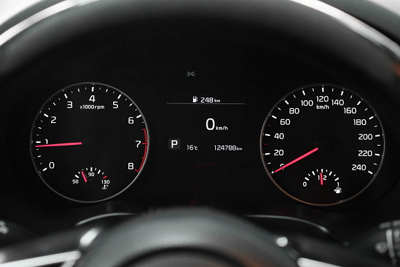 Kia Seltos Comfort, 2021 года, пробег 124700 км