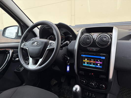 Lada (ВАЗ) Largus Luxe 5 мест Prestige, 2021 года, пробег 92795 км