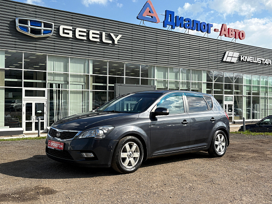 Kia Ceed, 2010 года, пробег 214500 км