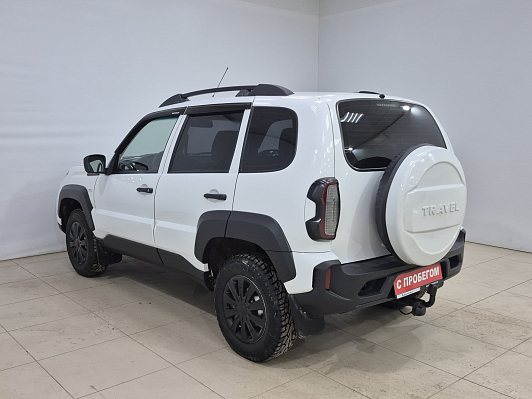 Lada (ВАЗ) Niva Travel Classic, 2021 года, пробег 25470 км