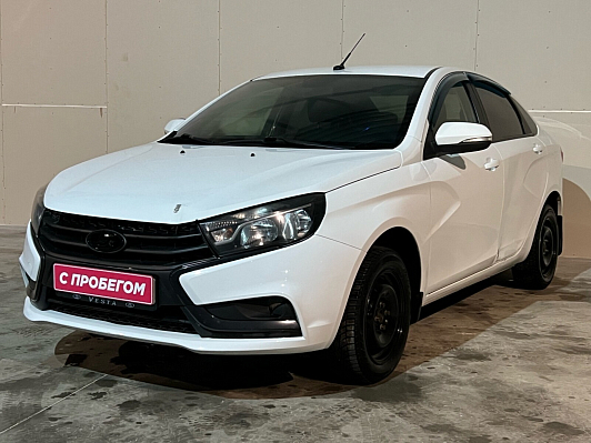 Lada (ВАЗ) Vesta Comfort, 2019 года, пробег 185489 км