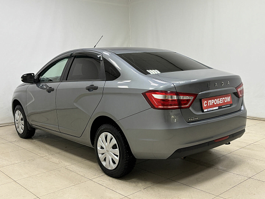 Lada (ВАЗ) Vesta 50 Anniversary, 2019 года, пробег 57589 км