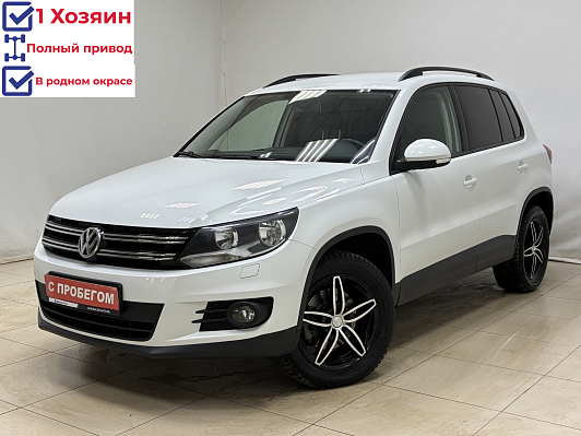 Volkswagen Tiguan, 2016 года, пробег 109533 км
