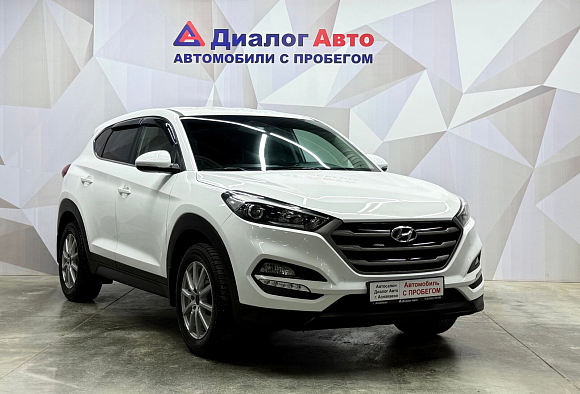 Hyundai Tucson Comfort, 2017 года, пробег 138750 км
