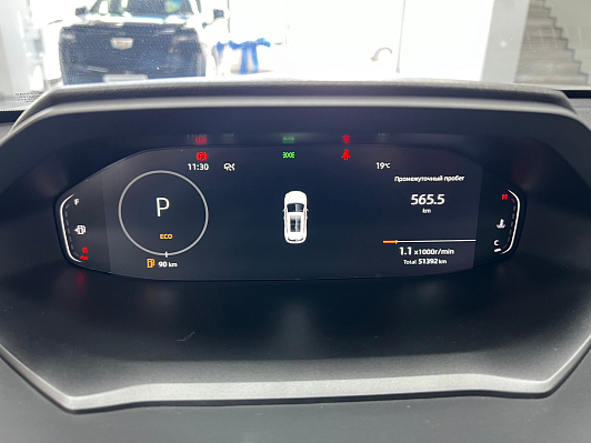 Changan CS55 Plus Техно, 2023 года, пробег 51395 км