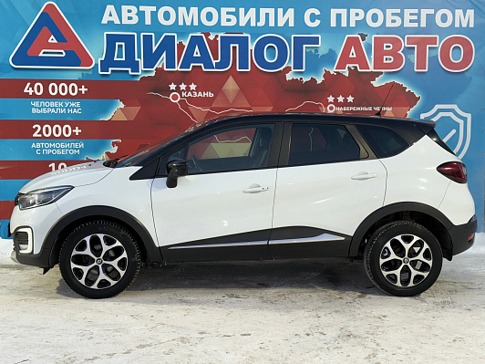 Renault Kaptur Style, 2017 года, пробег 124420 км