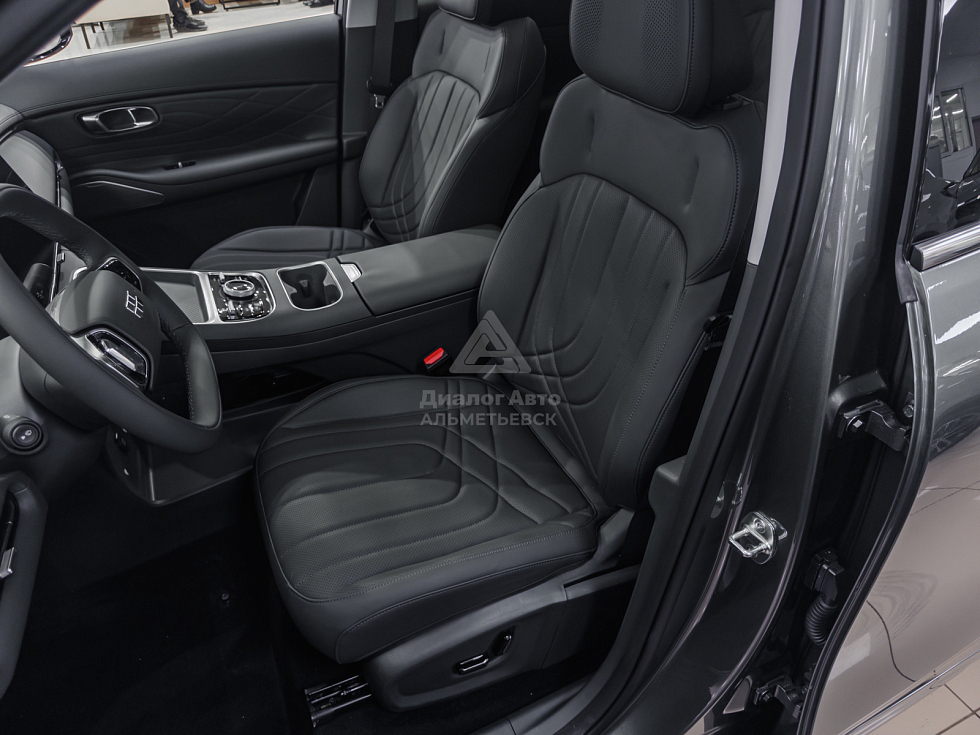 Geely EX5 Гибрид Макс EM-R, серый