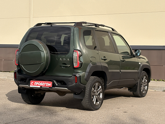Lada (ВАЗ) Niva Luxe, 2021 года, пробег 90391 км