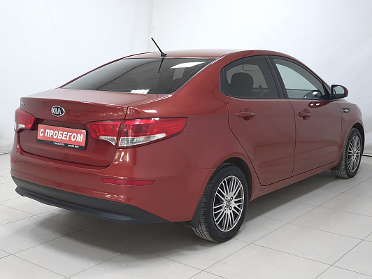 Kia Rio Luxe, 2016 года, пробег 132570 км