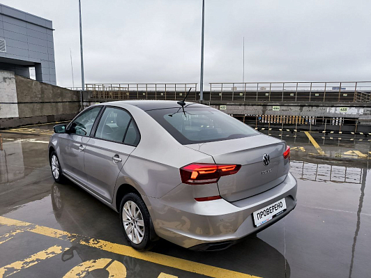 Volkswagen Polo Respect, 2020 года, пробег 81000 км