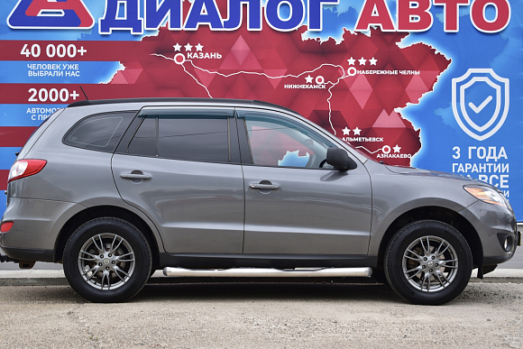 Hyundai Santa Fe Elegance, 2010 года, пробег 287911 км