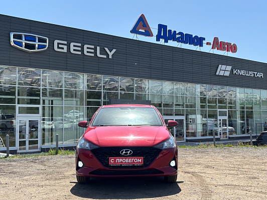 Hyundai Solaris Comfort, 2021 года, пробег 73000 км