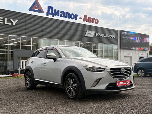 Mazda CX-3, 2016 года, пробег 121000 км