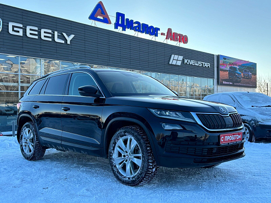 Skoda Kodiaq Style, 2018 года, пробег 148623 км