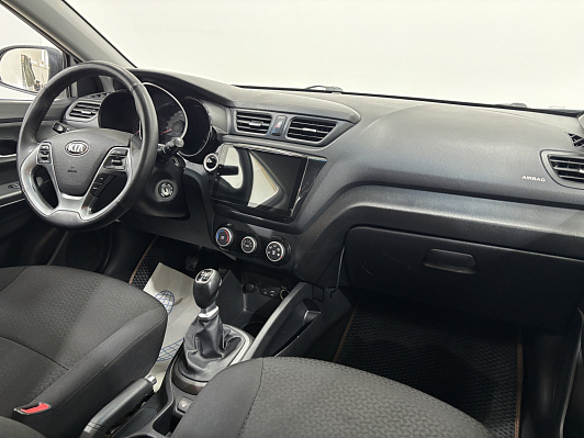 Kia Rio Comfort, 2016 года, пробег 113590 км