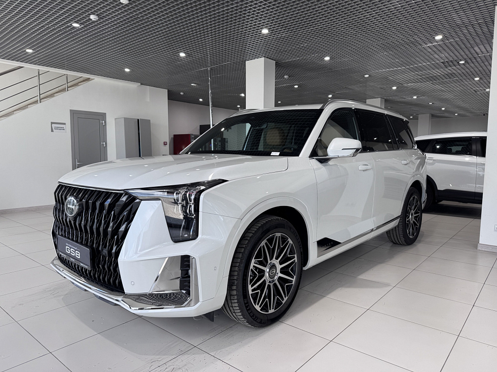 GAC GS8 GX Premium, белый