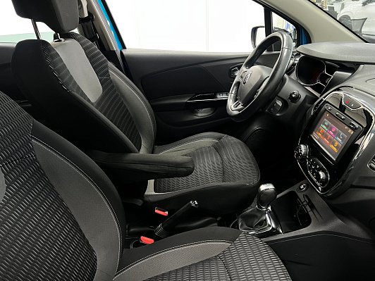 Renault Kaptur Style, 2017 года, пробег 107000 км