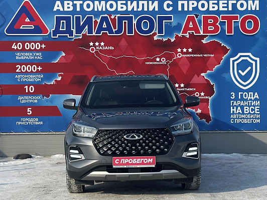 CHERY Tiggo 4 Pro Style, 2022 года, пробег 62900 км