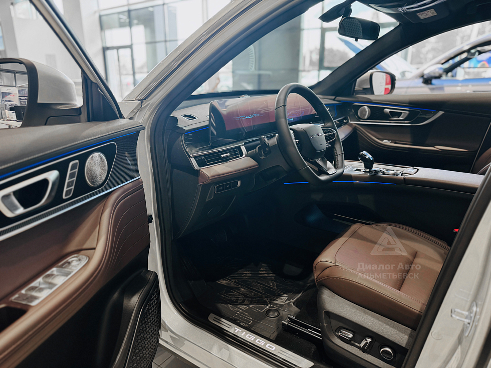 Chery Tiggo 7L Прайм / Prime, серебряный