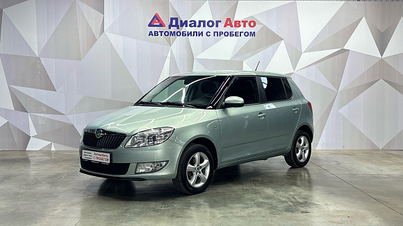 Skoda Fabia Ambition, 2011 года, пробег 78770 км