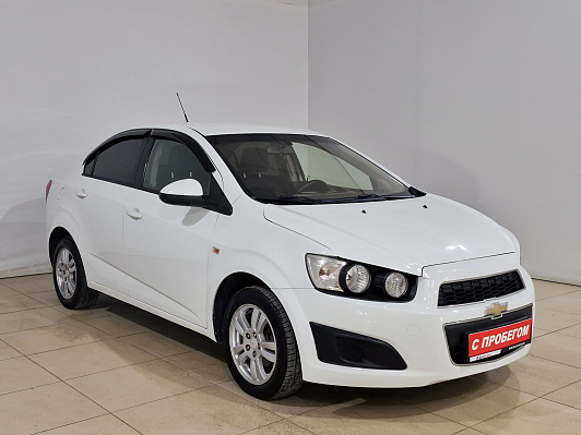 Chevrolet Aveo LT, 2014 года, пробег 156820 км