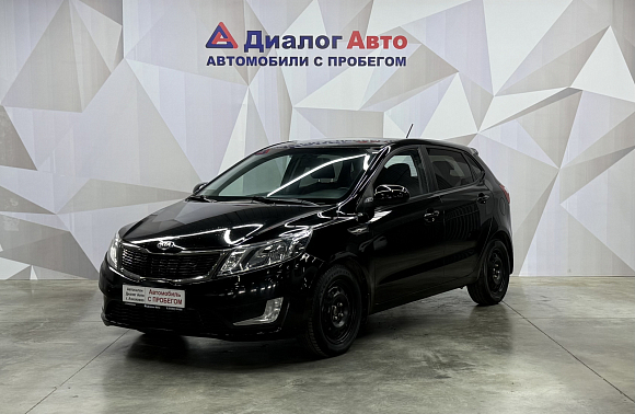 Kia Rio, 2013 года, пробег 178105 км