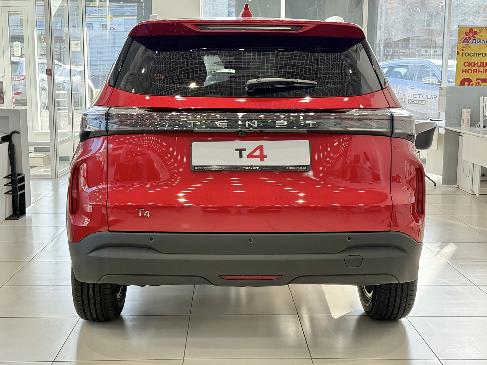 TENET T4 Prime, красный