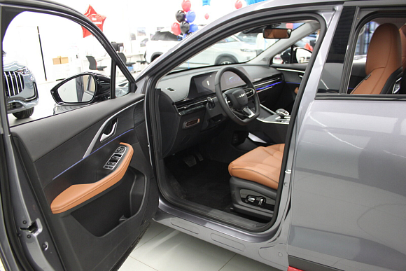 Omoda C5 Fun, серый