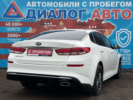 Kia Optima Comfort, 2019 года, пробег 78632 км
