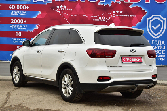 Kia Sorento Prestige, 2019 года, пробег 180120 км